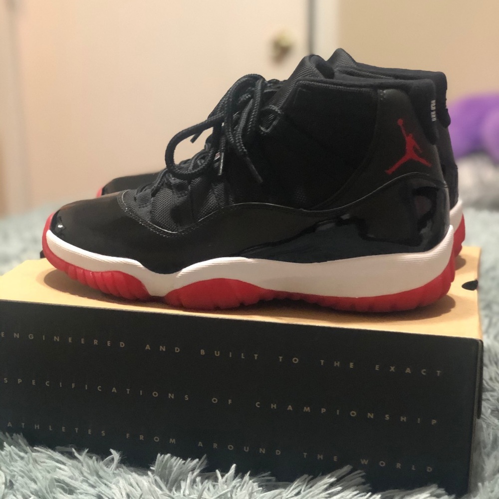 Nike Air Jordan XI (Retro 11) 2019 Bred